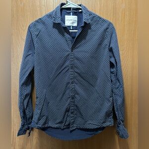 International Report patterned shirt